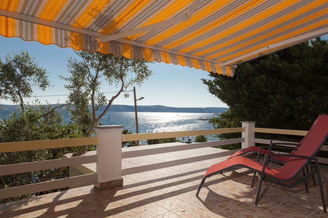 Apartment Milka By The Sea Karlobag Buitenkant foto
