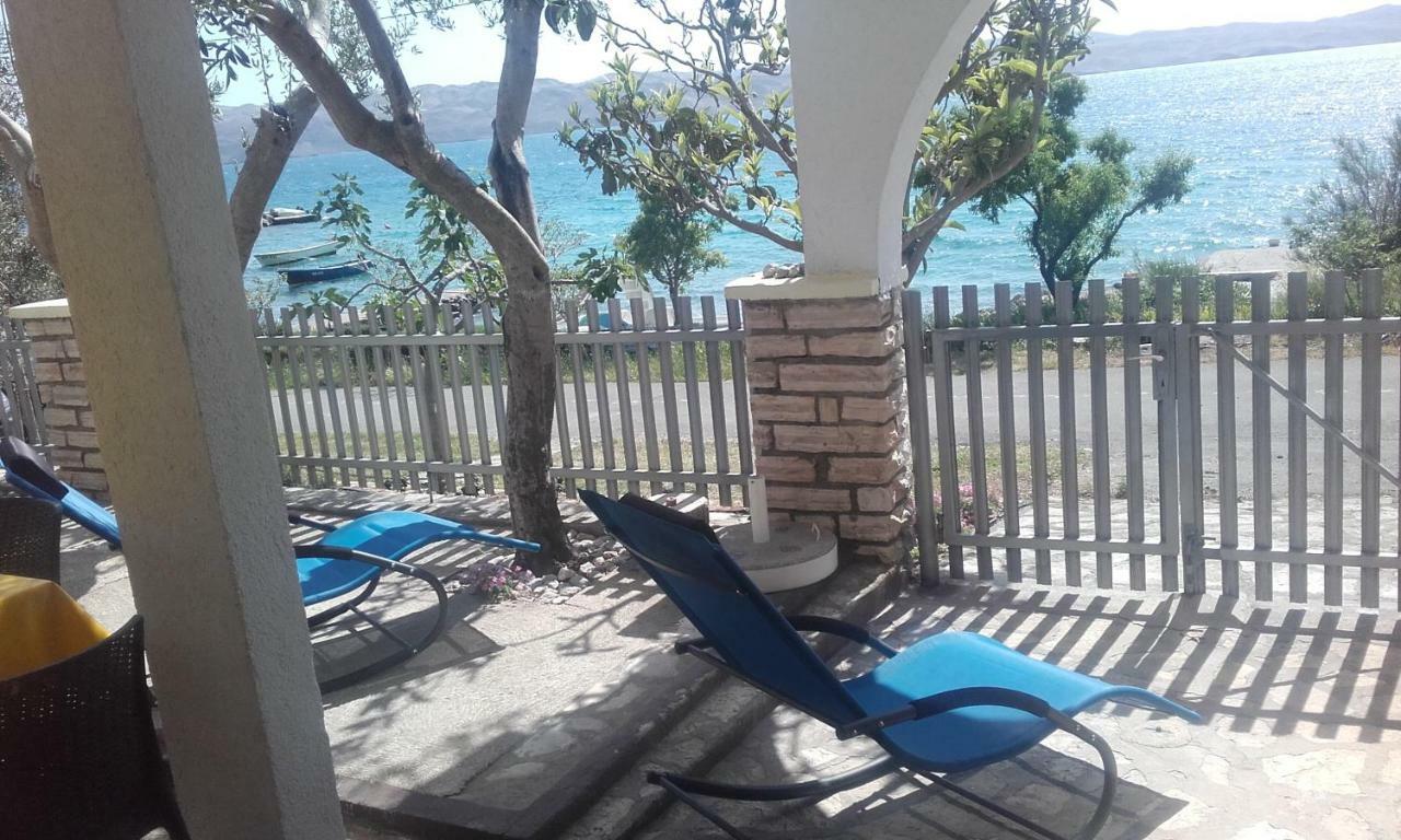 Apartment Milka By The Sea Karlobag Buitenkant foto
