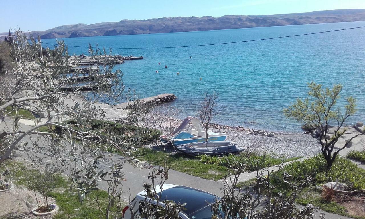 Apartment Milka By The Sea Karlobag Buitenkant foto