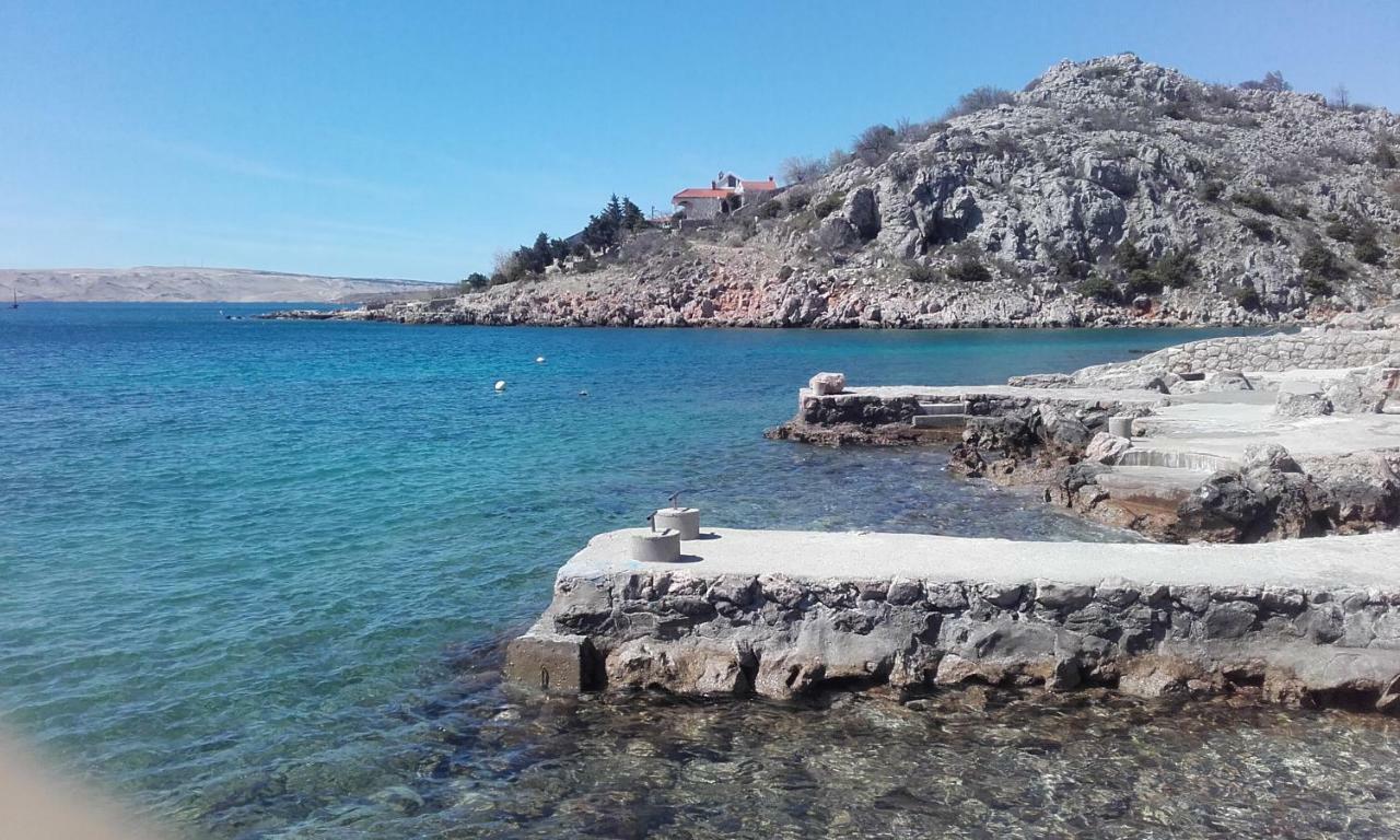 Apartment Milka By The Sea Karlobag Buitenkant foto